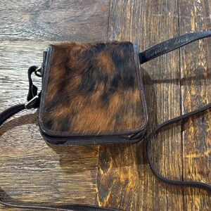 Elegant Fur Crossbody Bag